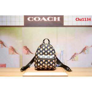 COACH蔻馳 25915 愛心款迷你背包 潮流時尚兼實用 出門出遊 必備單品 小巧可愛款  Chz1134