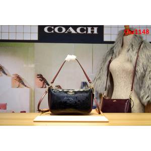 COACH蔻馳 海外代購 正品開版 頭層皮皮 coach56518 新款小單肩包  Chz1148