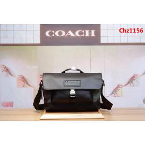 COACH蔻馳 原單頭層 coach29024 迷彩拼色 郵差翻蓋單肩斜挎包包  Chz1156