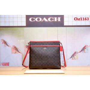 COACH蔻馳 原單新款 斜挎女包 34938 頭層牛皮 超級實用  Chz1163