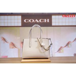 COACH蔻馳 多功能包 25137 頭層牛皮 手提斜挎包  Chz1223