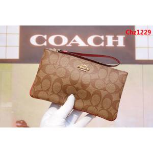 COACH蔻馳 新款手拿包 F65748 容量超大  Chz1229
