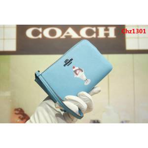 COACH蔻馳 原單 專櫃新款 28384 手挽包 白色櫻桃零錢包  Chz1301