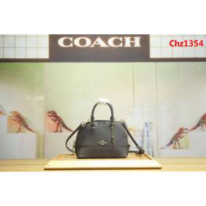 COACH蔻馳 原單 F22891 2018清新可愛mini小貝殼包 全皮貝殼系列 手提斜挎女包  Chz1354
