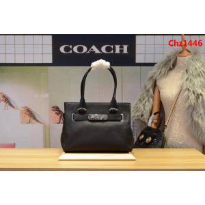 COACH蔻馳 原單正品 36514 荔枝紋牛皮 手提女包  Chz1446