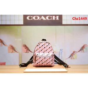 COACH蔻馳 新款 coach25915 愛心款迷你背包 潮流時尚兼實用 出門出遊 必備單品 可愛款  Chz1449