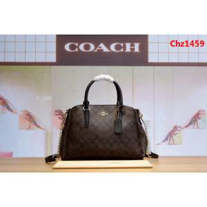 COACH蔻馳 C家新款 專櫃品質 大號 戴妃單肩斜挎女包 57497  Chz1459