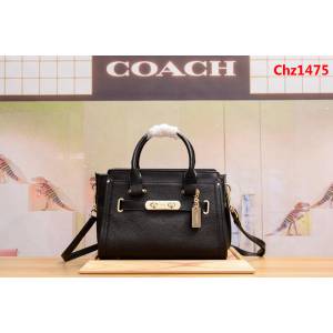 COACH蔻馳 代購正品 34816原單 全頭層牛皮 肩背斜挎包  Chz1475