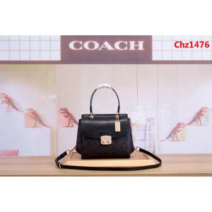 COACH蔻馳 c家38070 芬迪款小挎包 拼色款  Chz1476