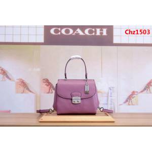 COACH蔻馳 c家37834芬迪款 小挎包 拼色款 手提斜挎包  Chz1503