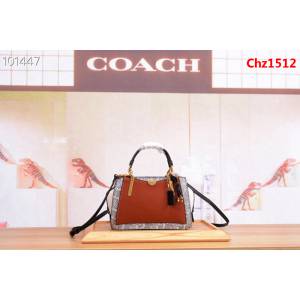 COACH蔻馳 37124 拼色 蛇皮細節DREAMER 21手袋 手提斜挎包  Chz1512