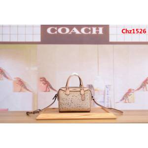 COACH蔻馳 c37747 Coach聖誕限量迷你星辰波士頓包 手提斜挎包  Chz1526