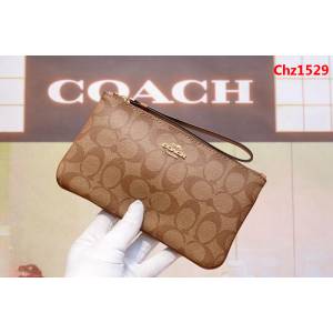 COACH蔻馳 新款手拿包 容量超大 F65748  Chz1529