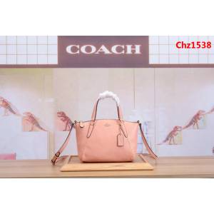 COACH蔻馳 mini款 59853 全頭層牛皮 餃子包 手提斜挎包  Chz1538