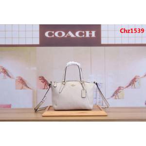 COACH蔻馳 mini款 59853 全頭層牛皮 餃子包 手提斜挎包  Chz1539