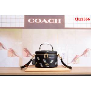 COACH蔻馳 18秋季新款 水桶化妝包 手提斜挎包 38601  Chz1566