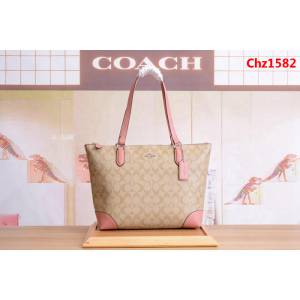 COACH蔻馳 2018新款 女士托特包 29208 容量大 經典百搭款 手提肩背包  Chz1582