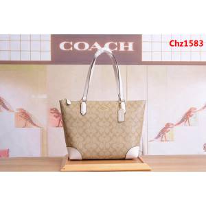 COACH蔻馳 2018新款 女士托特包 29208 容量大 經典百搭款 手提肩背包  Chz1583