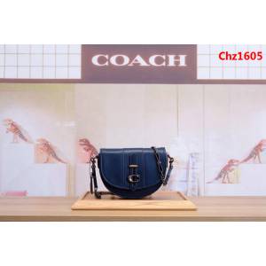COACH蔻馳 代購級別新品 47924 馬鞍包 小紅書熱賣推薦款 大熱爆款式 Saddle Up 系列 馬鞍包  Chz1605