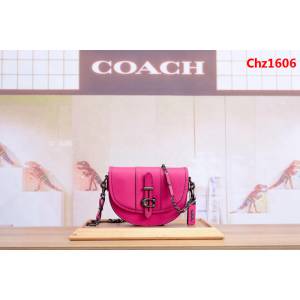 COACH蔻馳 代購級別新品 47924 馬鞍包 小紅書熱賣推薦款 大熱爆款式 Saddle Up 系列 馬鞍包  Chz1606