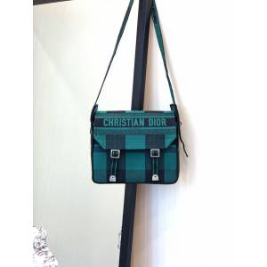 Dior包 迪奧Dior oblique 新款郵差包 Dior肩背斜挎包  Dyd1116