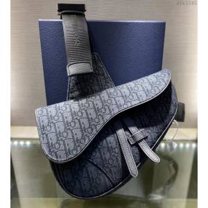 Dior男女同款包 迪奧Saddle Bag馬鞍包 Dior手提肩背包  dfk1545