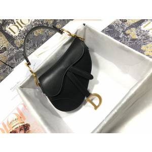 Dior女包 迪奧saddle小號平紋馬鞍包 Dior手提肩背包  dfk1579