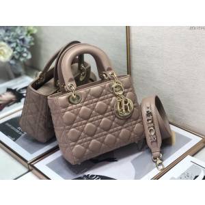 Dior女包 迪奧Lady ABC字母款戴妃包 Dior手提肩背斜挎包  dfk1594