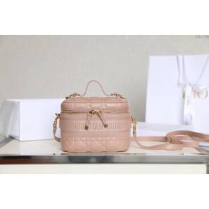 Dior女包 迪奧TRAVEL藤格紋化妝包洗漱包 Dior手提肩背斜挎包  dfk1720
