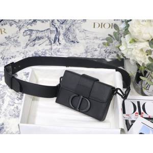 Dior女包 迪奧30 MontaigneMini Box蒙田包 Dior肩背斜挎包  dfk1761