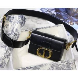 Dior女包 迪奧30 MontaigneMini Box蒙田包 Dior肩背斜挎包  dfk1762