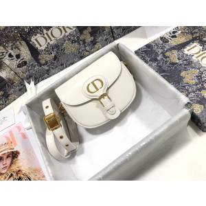 Dior女包 迪奧Bobby小號平紋牛皮手袋 Dior肩背斜挎包  dfk1832