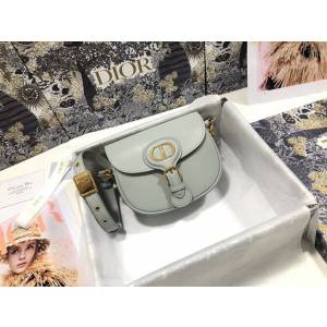 Dior女包 迪奧Bobby小號平紋牛皮手袋 Dior肩背斜挎包  dfk1834