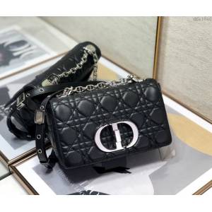 Dior女包 迪奧Caro鏈條包 Dior肩背斜挎包  dfk1840