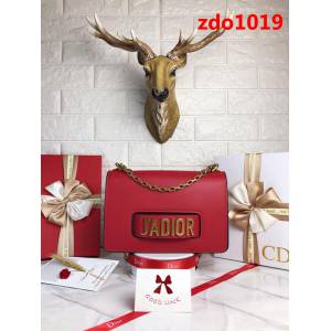 DIOR迪奧 2018迪奧 小牛皮 翻蓋式手提包 手提斜挎包  zdo1019