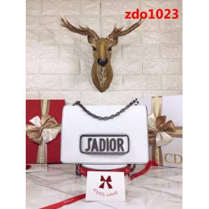 DIOR迪奧 2017新款 牛皮 翻蓋式手提包 手提斜挎包  zdo1023