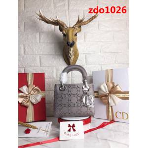 DIOR迪奧 燙鑽系列 新潮時尚 Diorama翻蓋式小手提包 可斜跨  zdo1026