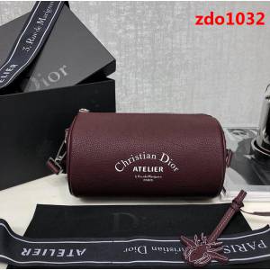 DIOR迪奧 專櫃同款 小圓筒挎包  zdo1032