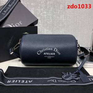 DIOR迪奧 專櫃同款 小圓筒挎包  zdo1033