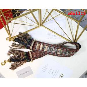 DIOR迪奧 復古流蘇肩帶 流蘇肩帶 復古銀色飾章  zdo1115