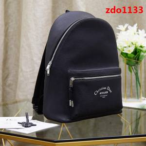DIOR迪奧 homme 男款雙肩包 簡單休閒背包  zdo1133