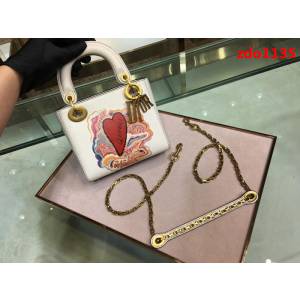 DIOR迪奧 mini 2018FW 原色小牛皮袖珍手提包 M0598  zdo1135