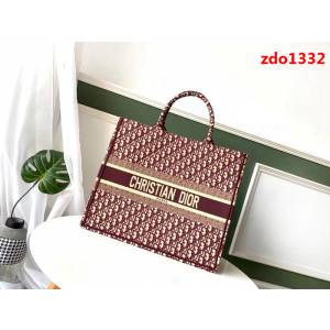 DIOR迪奧 Book Tote 復古風 手提購物包  zdo1332