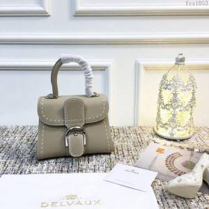 DELVAUX女包 全新Le Brillant 比利時德爾沃女手提包 DELVAUX單肩包 經典款女手拎包  fcs1053