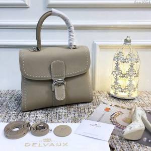 DELVAUX女包 全新Le Brillant 比利時德爾沃女手提包 DELVAUX單肩包 經典款女手拎包  fcs1054