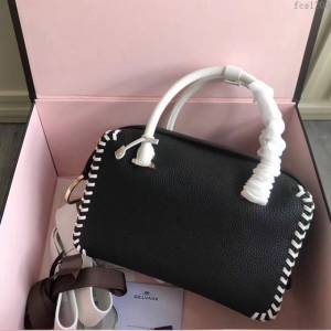 DELVAUX女包 Delvau單肩斜挎包 半手工Cool box 中號 德爾沃女手提包 手拎包 黑色編織  fcs1200
