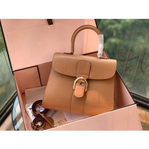 DELVAUX女包 Magic bag風琴系列 德爾沃女手提包 原版Box皮 中號 Delvaux女單肩包 Dv0028風琴  fcs1249