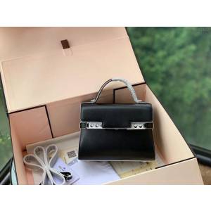 DELVAUX女包 Magritte tempete系列 迷你小號 德爾沃女手提包 手拎包 Delvaux單肩斜挎包 TP20藍天白雲  fcs1422