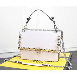 FENDI芬迪 大號 Fendi 2018秋冬新款 Kani翻蓋式手袋 可斜背亦可手提 088 091  fd1311