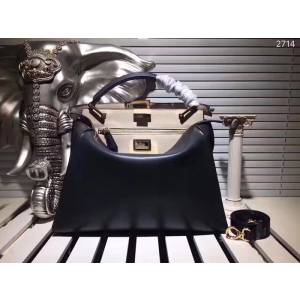 FENDI芬迪 Peekaboo 經典百搭 小貓包 可手提肩背 2714#  fd1371
